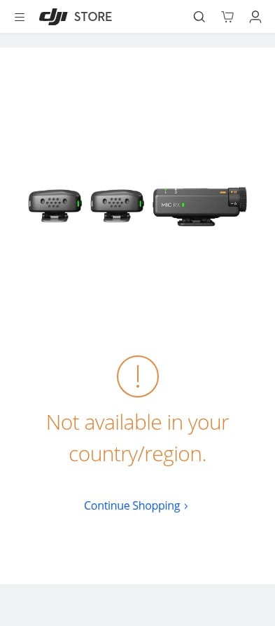 DJI mobile