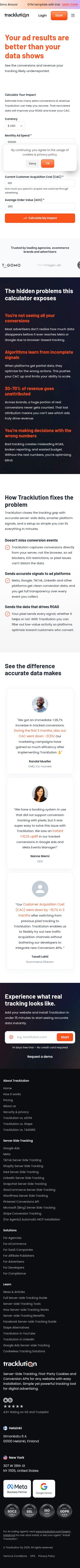 Tracklution mobile
