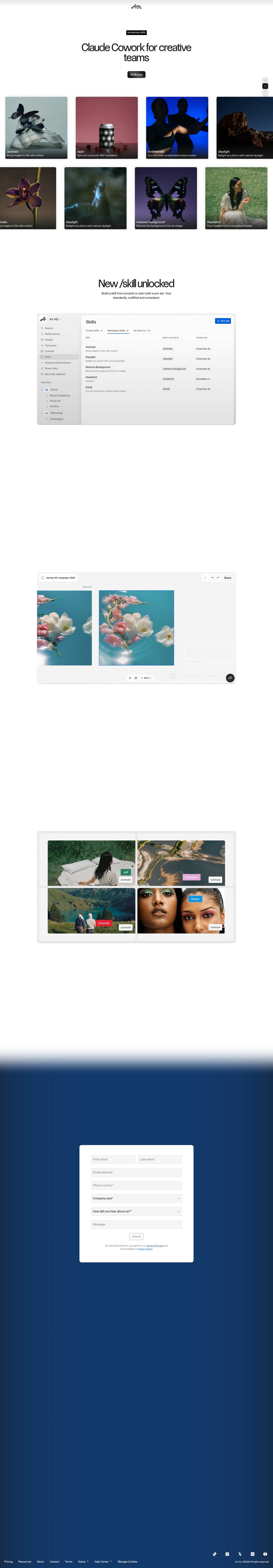 Air inc.  desktop