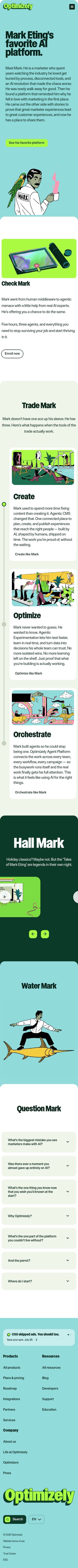 Optimizely mobile