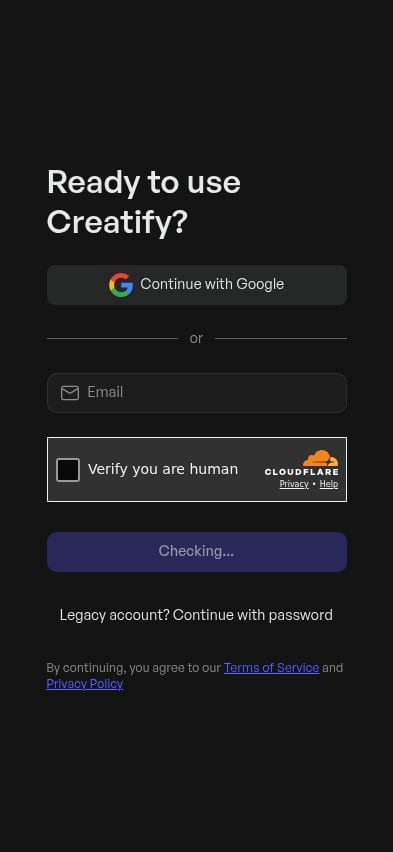 Creatify AI mobile
