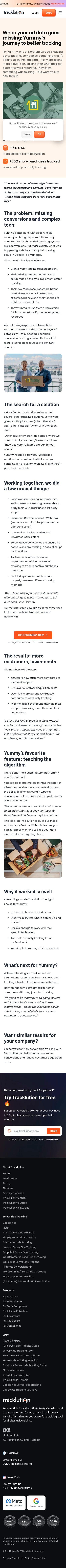 Tracklution mobile