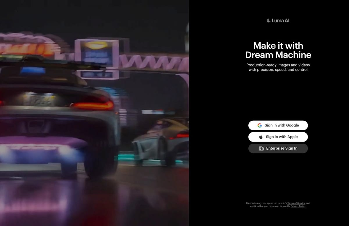 Luma desktop