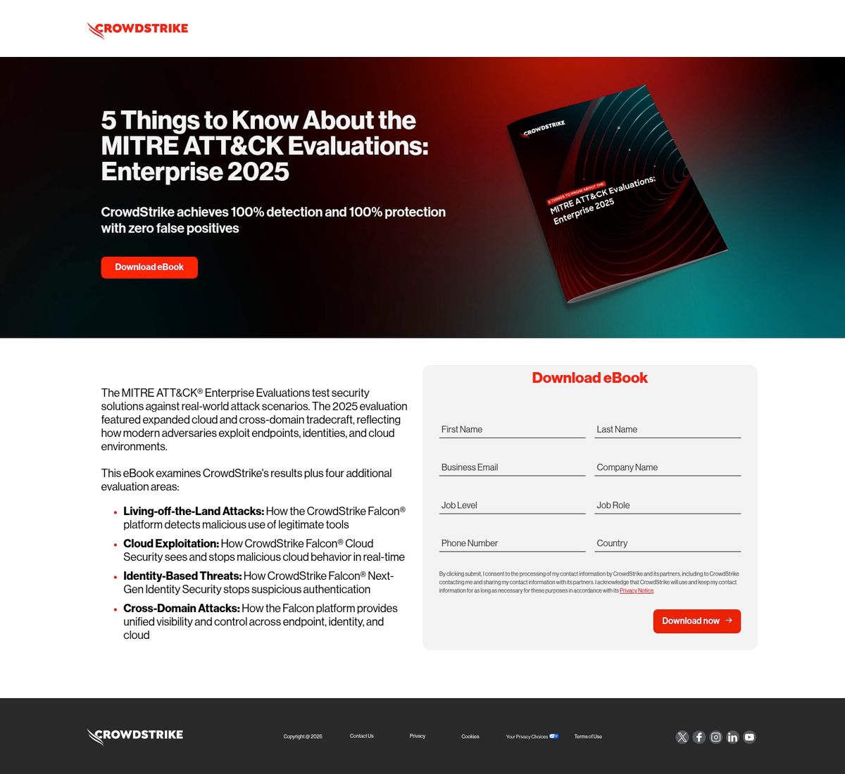 CrowdStrike desktop