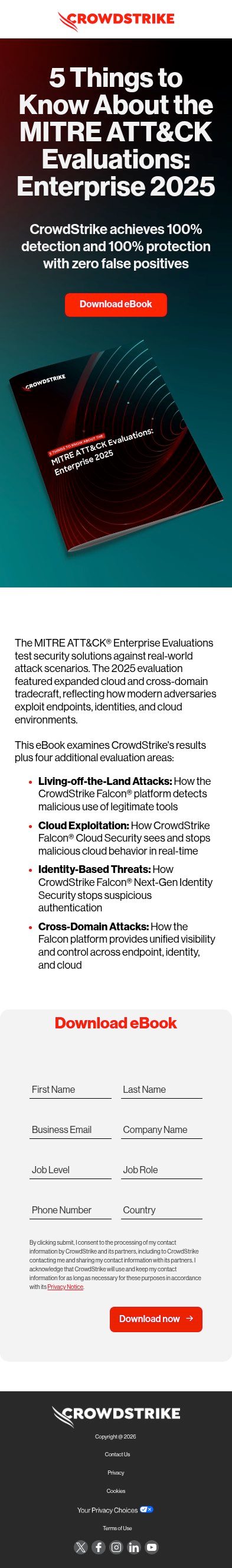 CrowdStrike mobile