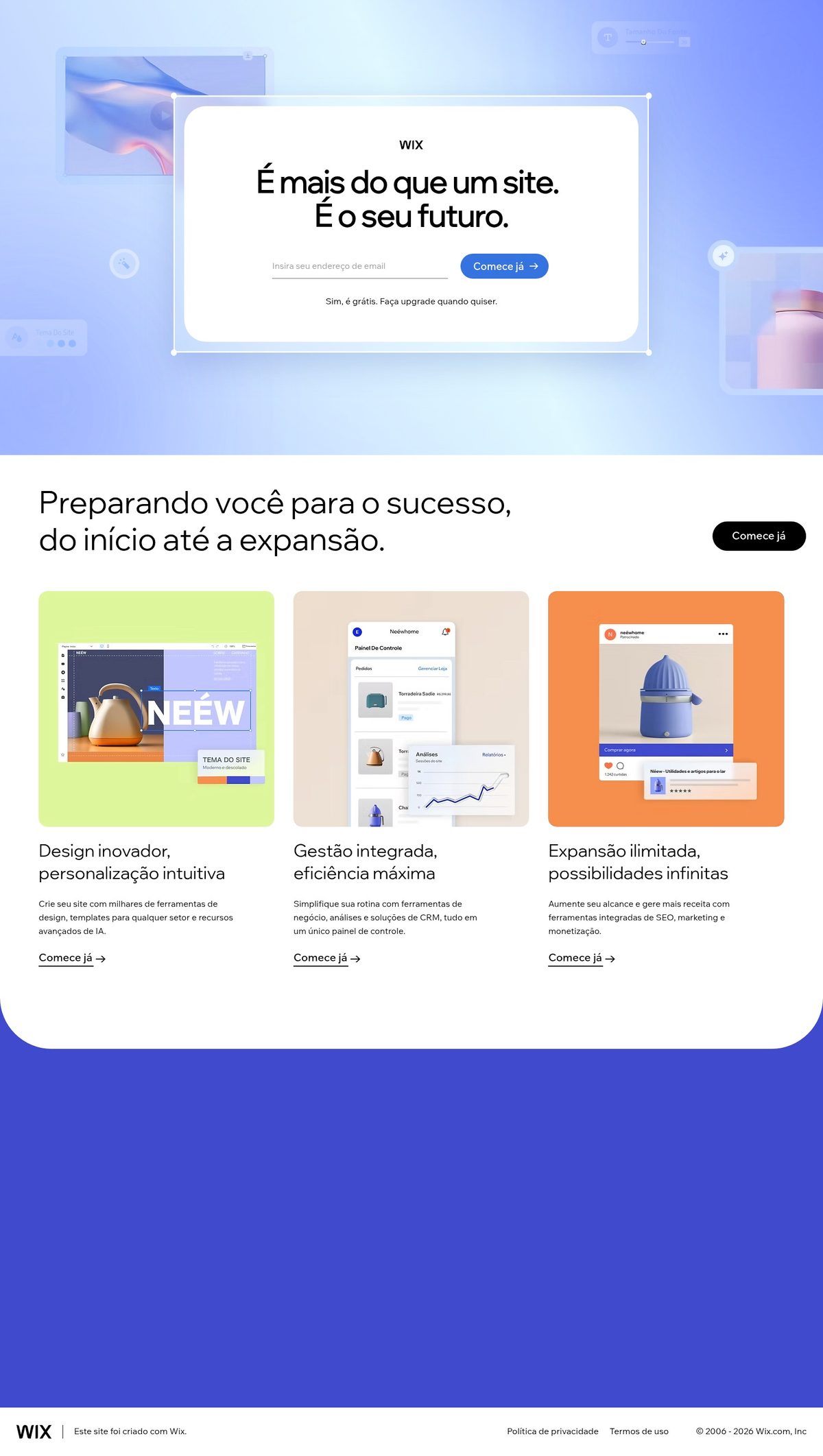 Wix Studio desktop