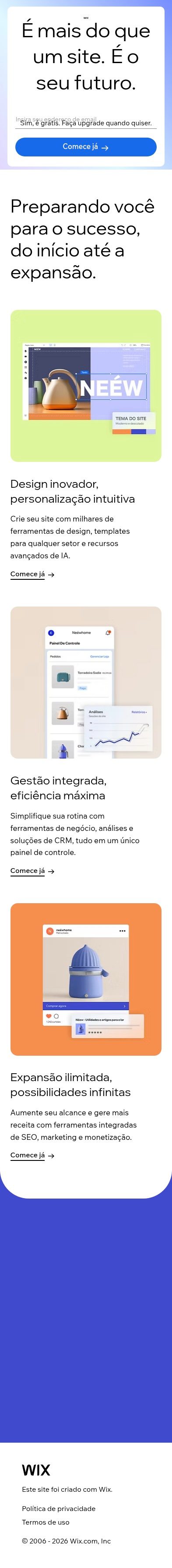 Wix Studio mobile
