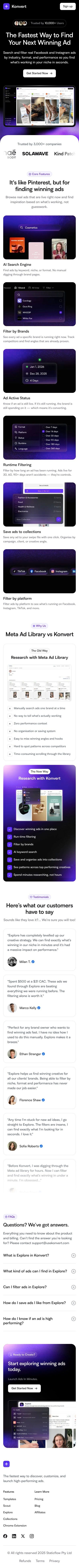 Konvert mobile
