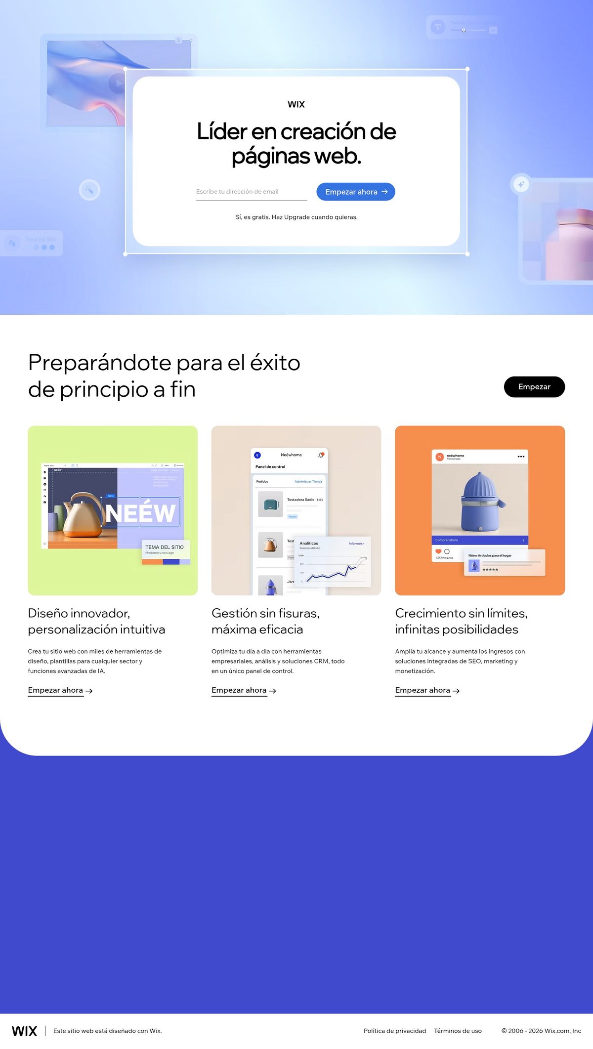 Wix Studio desktop