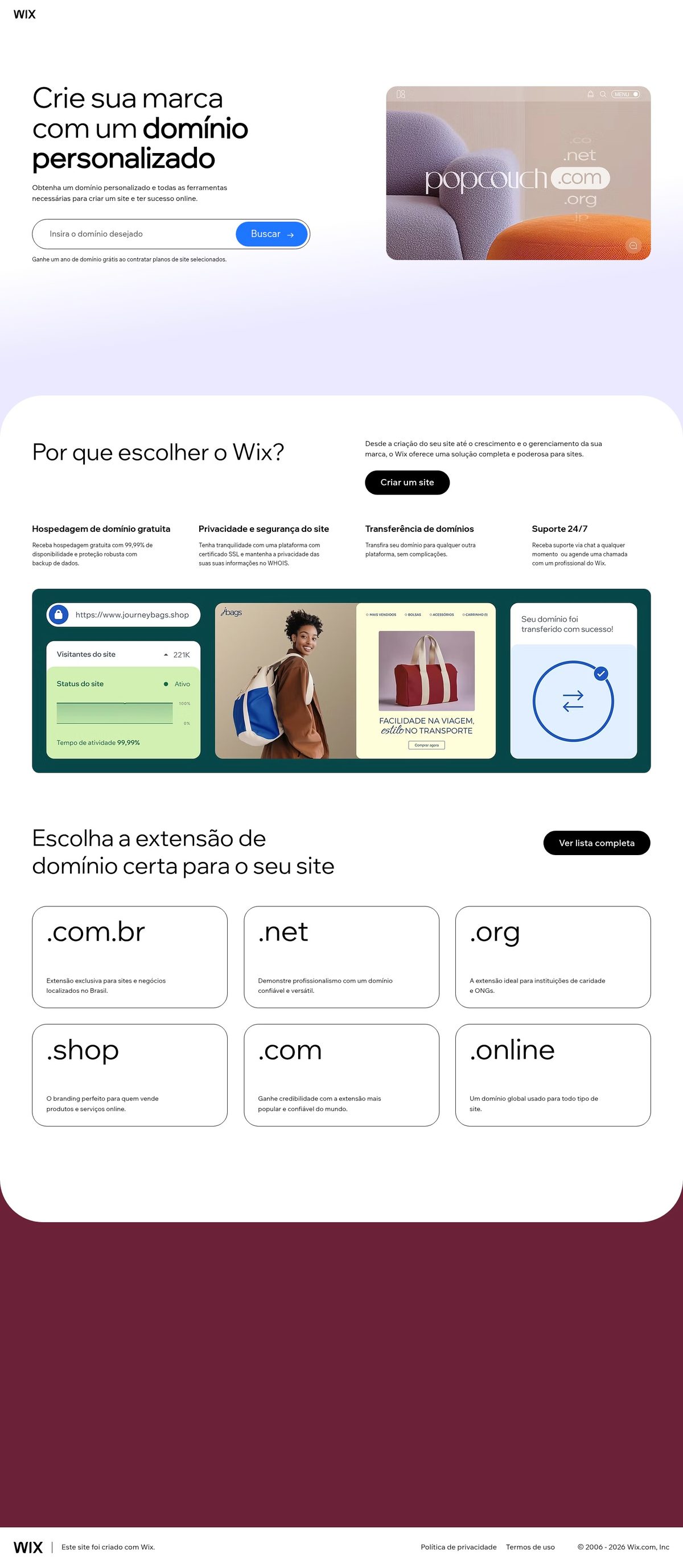Wix Studio desktop