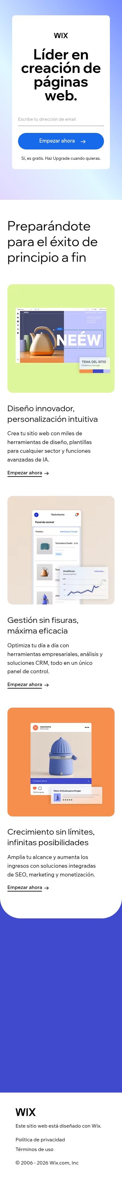 Wix Studio mobile
