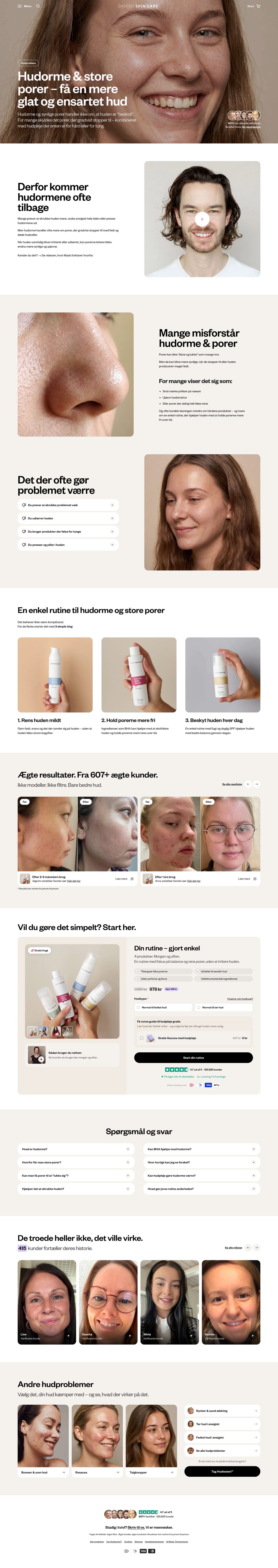 Danish Skin Care desktop