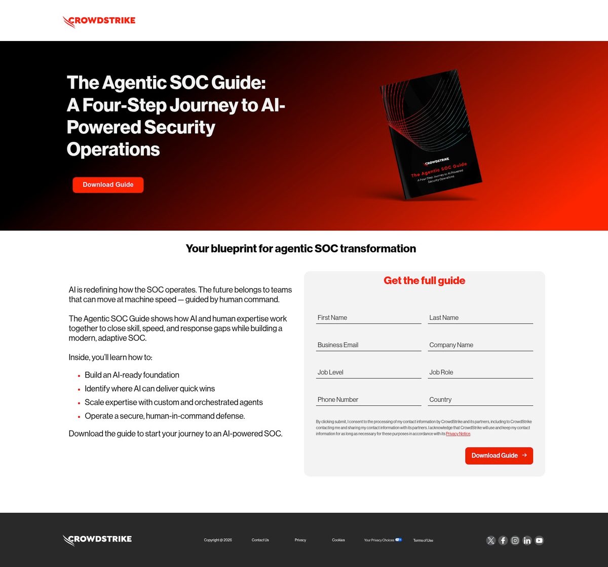 CrowdStrike desktop