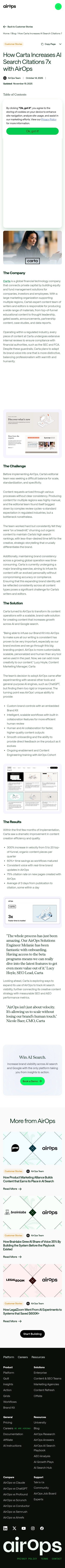 AirOps mobile