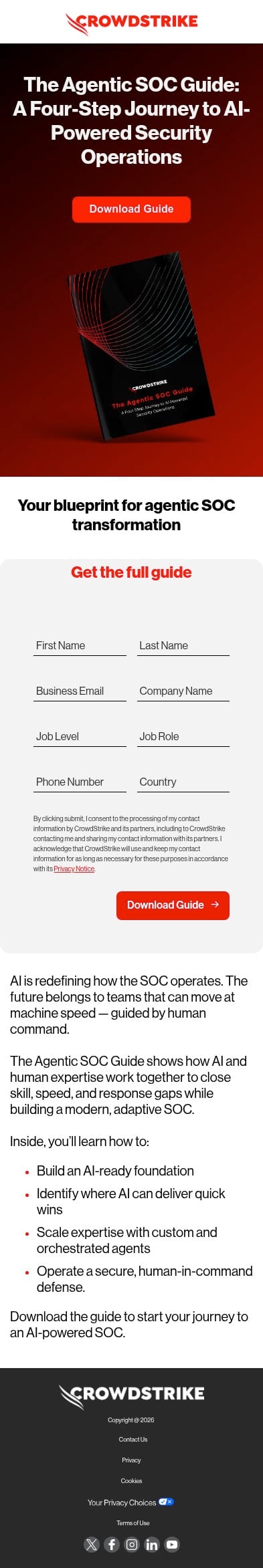 CrowdStrike mobile