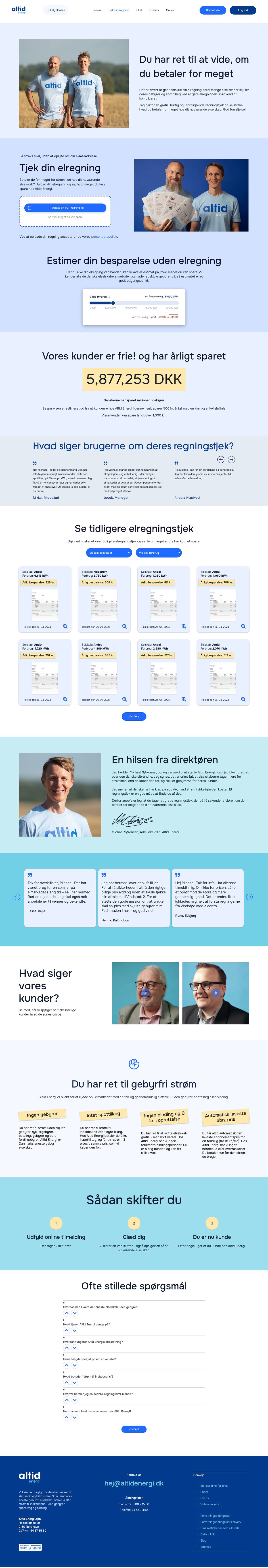 Altid Energi desktop