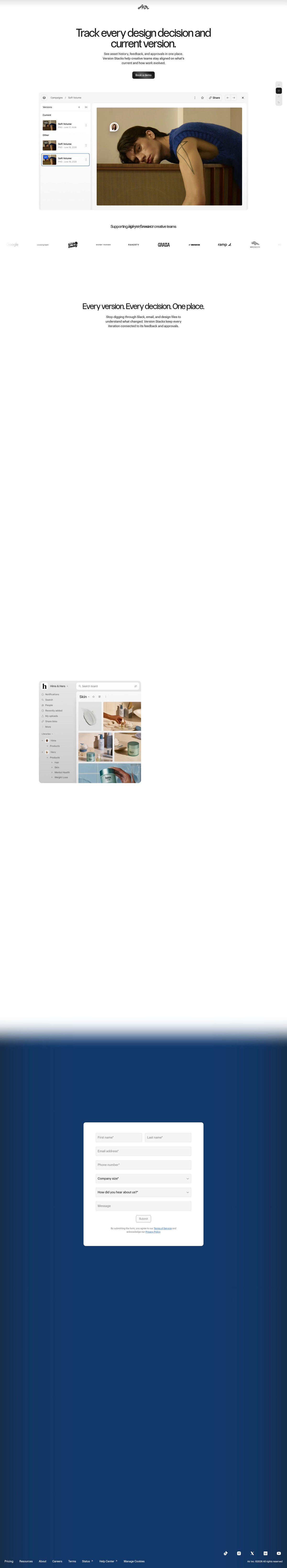 Air inc.  desktop