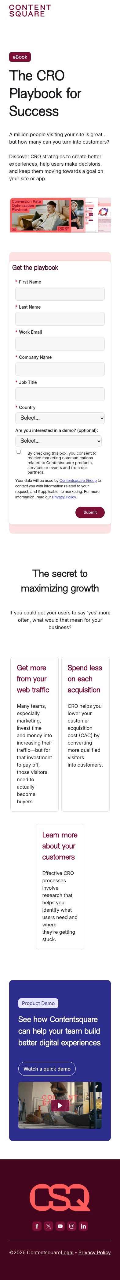 Contentsquare mobile