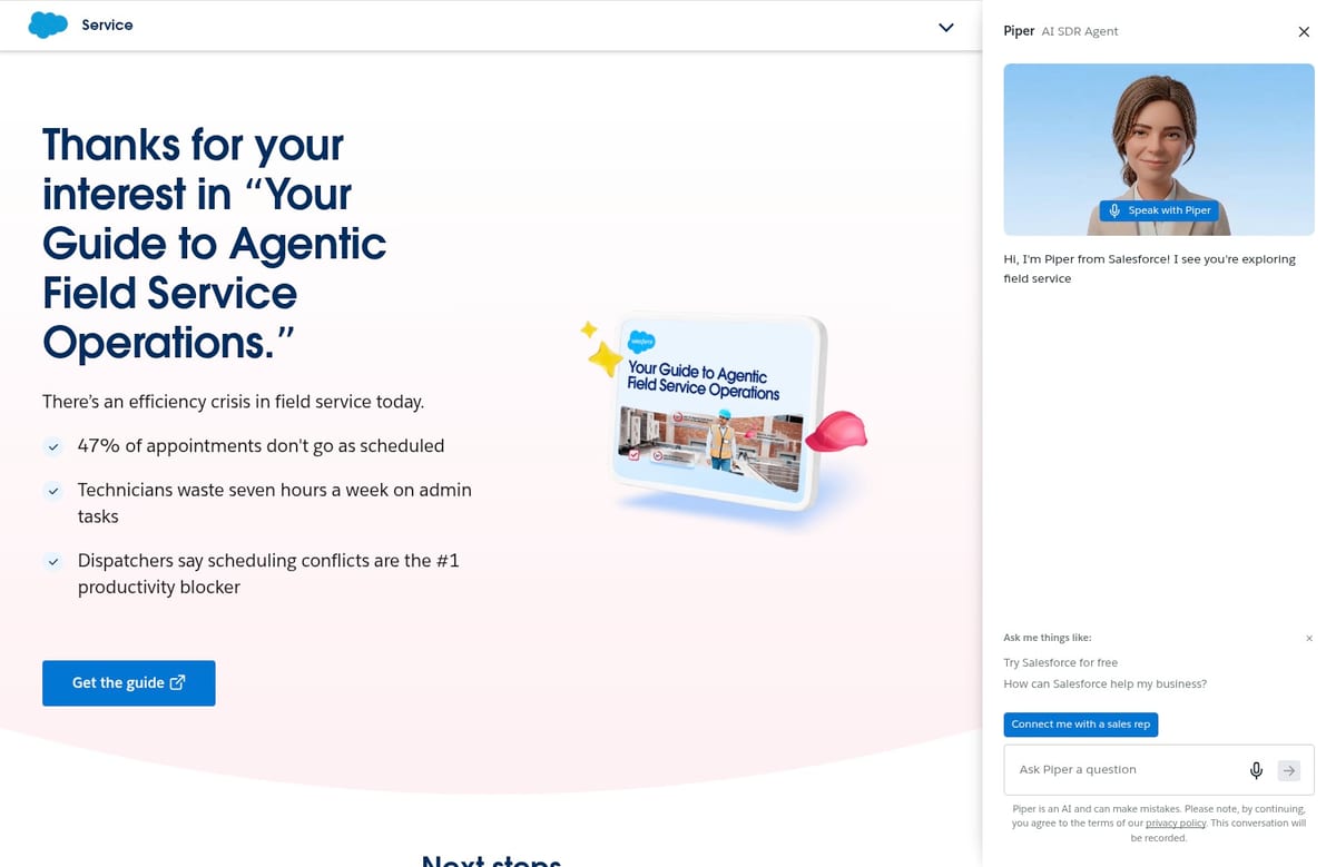 Salesforce desktop