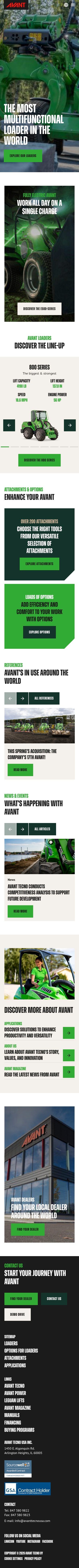 Avant Tecno USA mobile