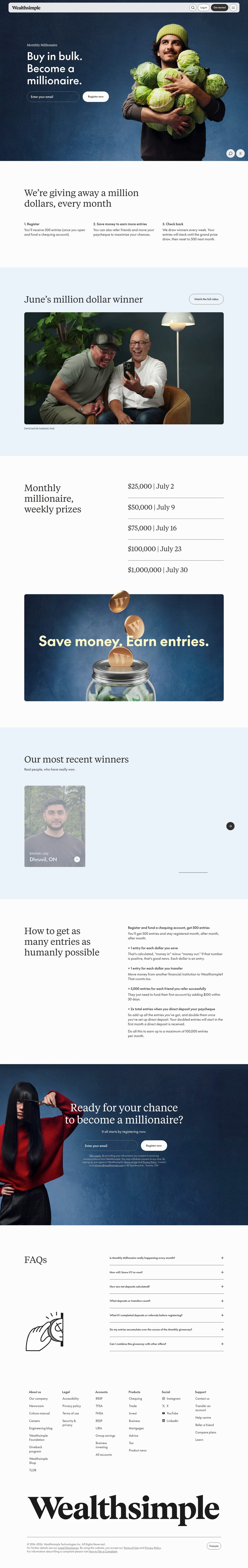 Wealthsimple desktop