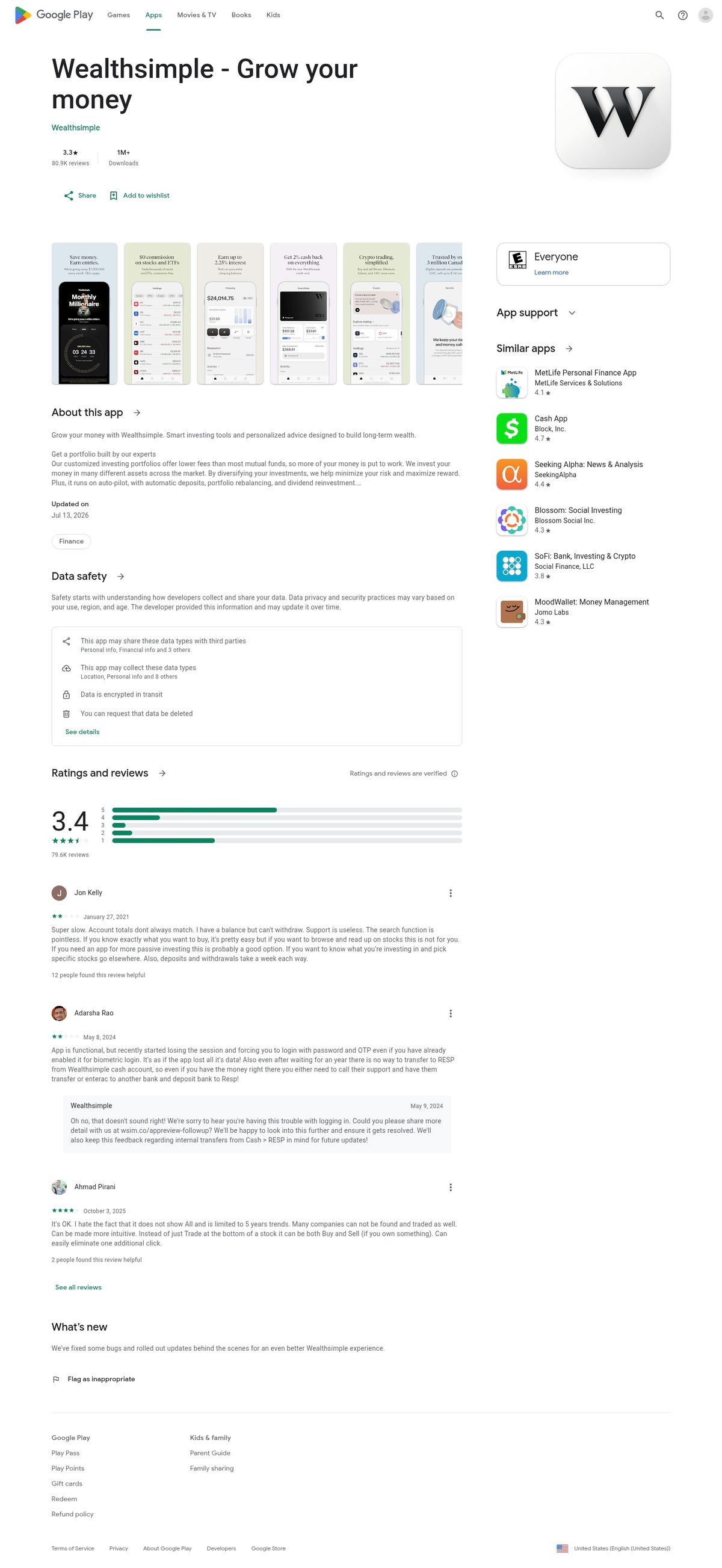 Wealthsimple desktop