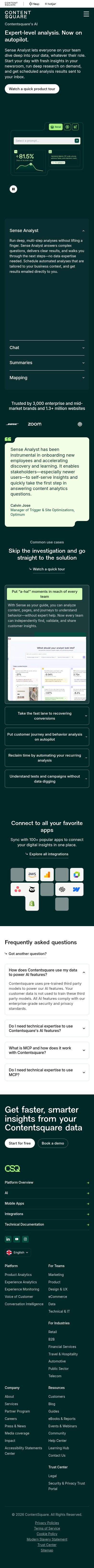 Contentsquare mobile