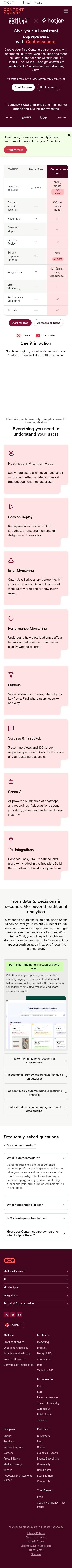 Contentsquare mobile