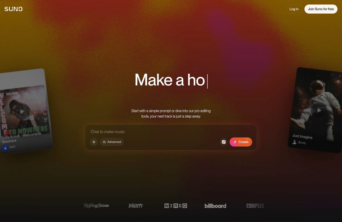 Suno desktop