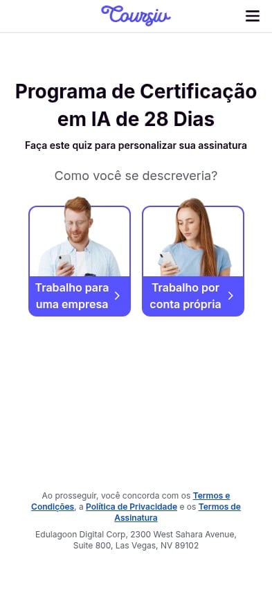 Coursiv AI Mastery mobile