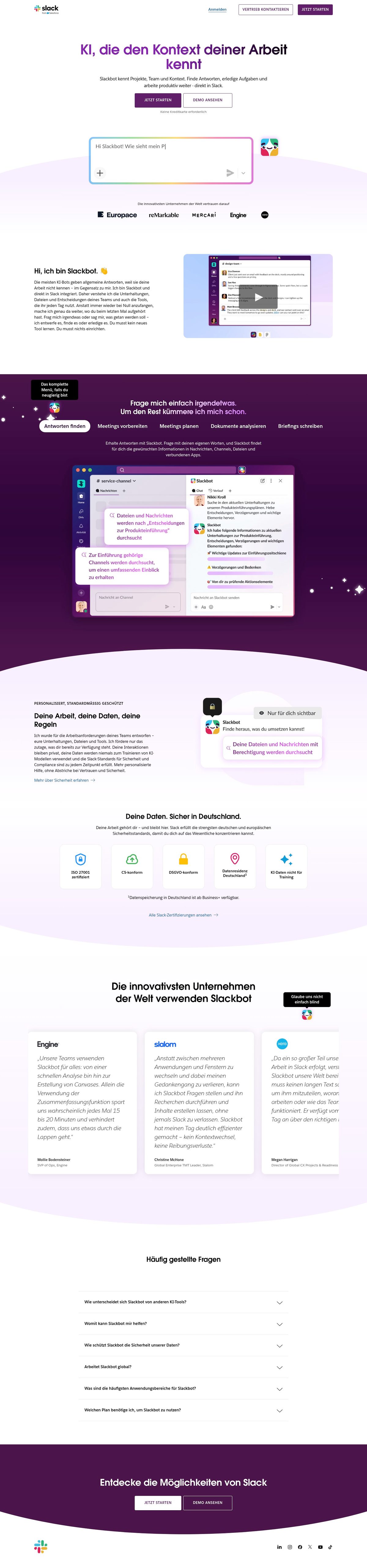 Slack desktop
