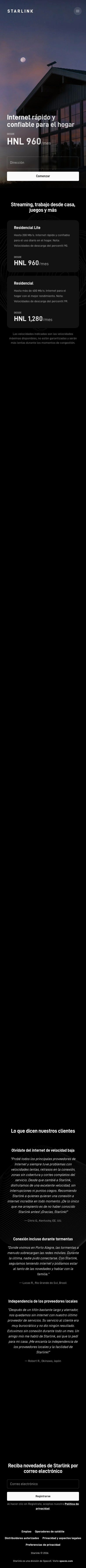 Starlink mobile