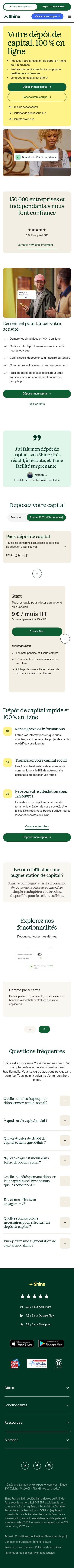 Shine mobile