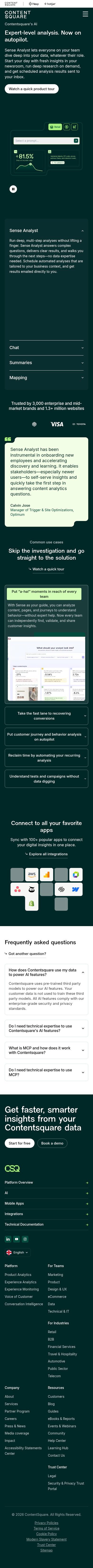 Contentsquare mobile
