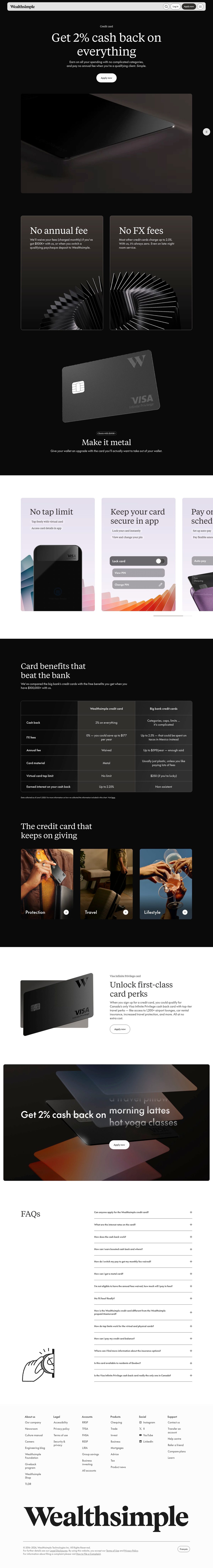 Wealthsimple desktop