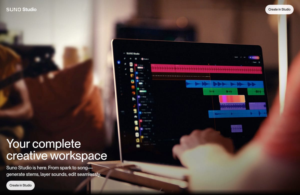 Suno desktop