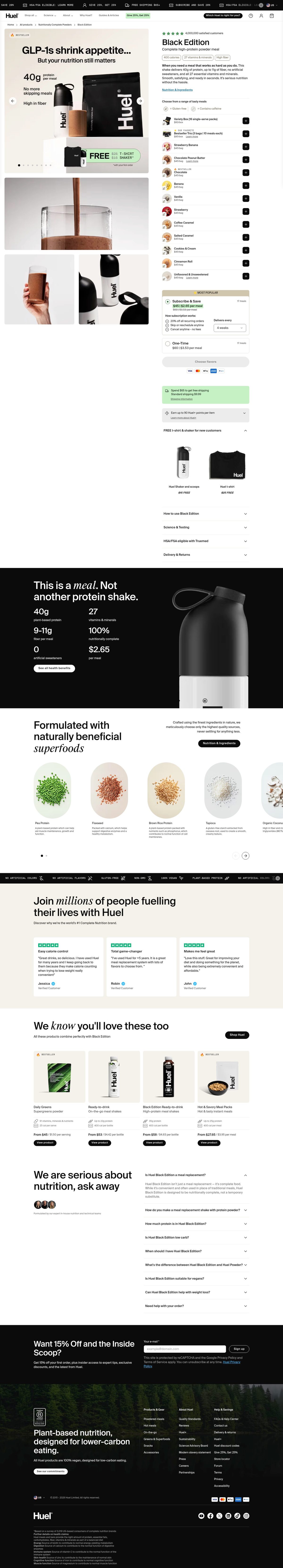 Huel desktop