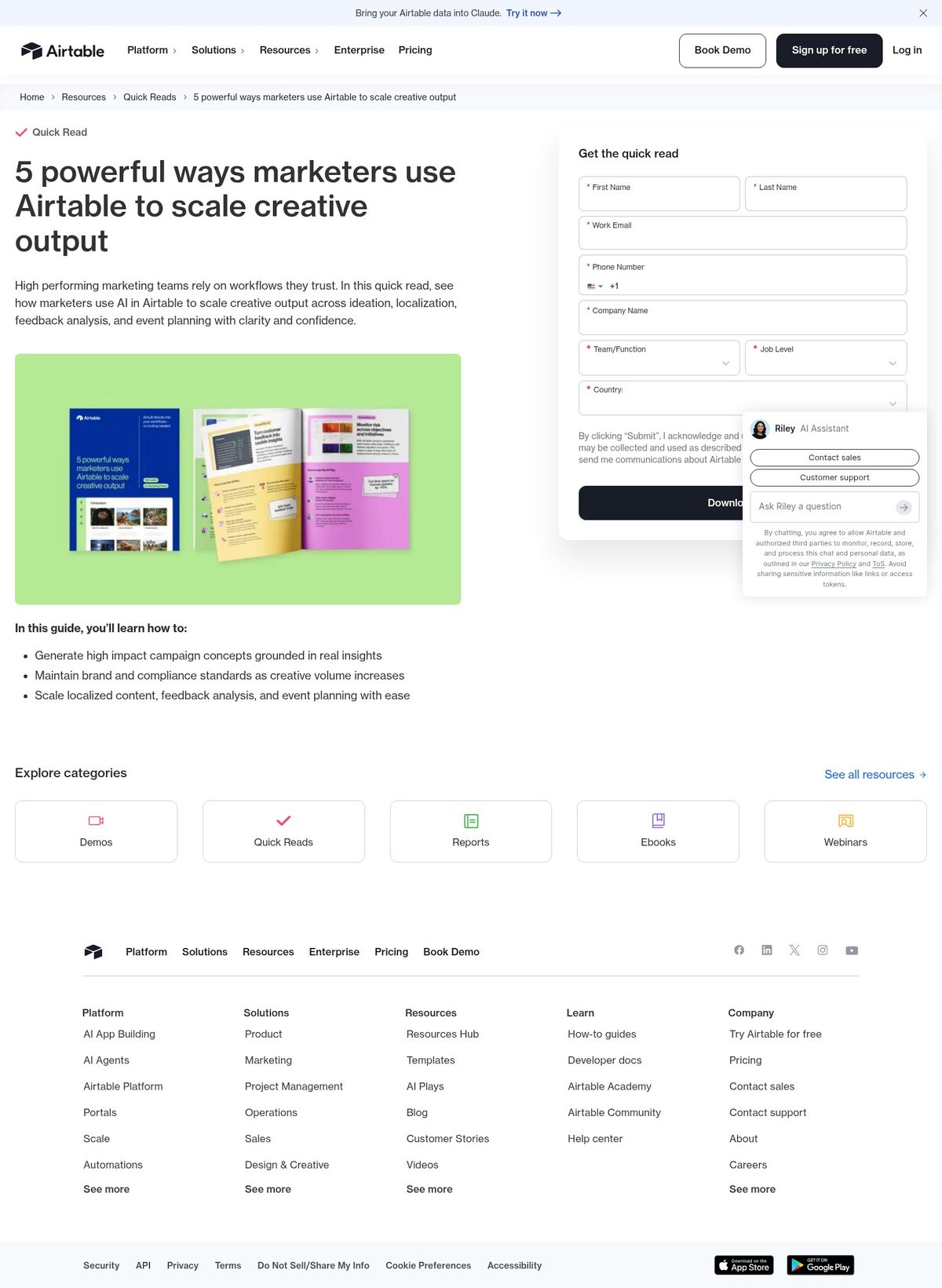 Airtable desktop