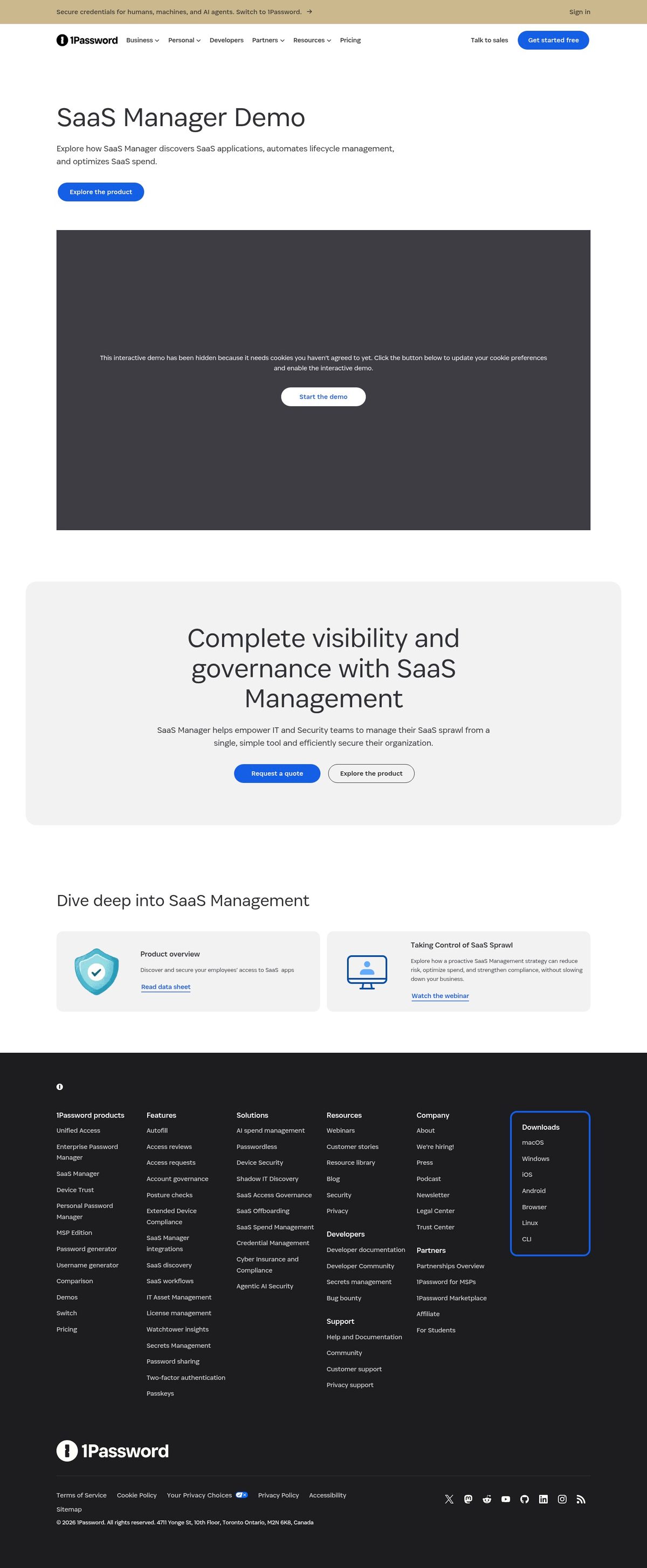 1Password desktop