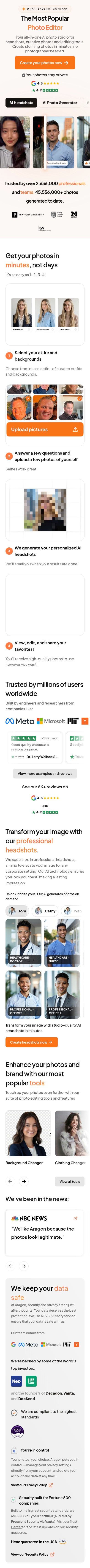 Aragon.ai mobile