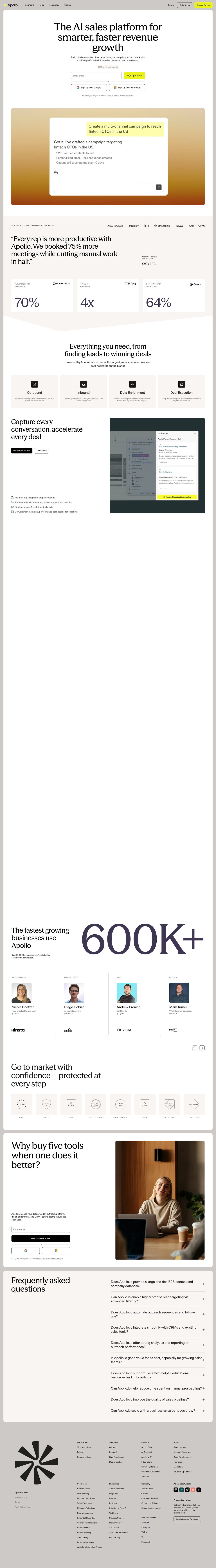 Apollo.io desktop