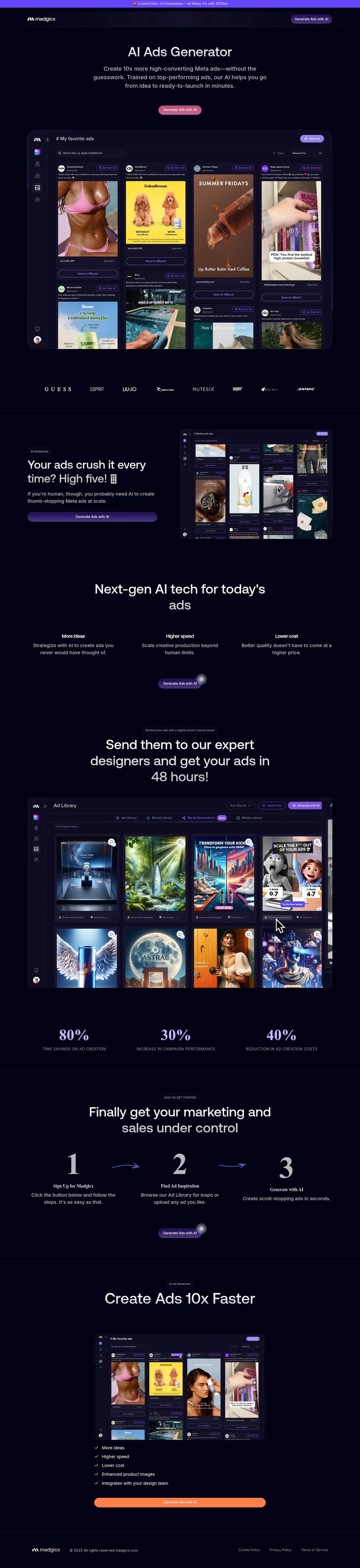 madgicx.com desktop
