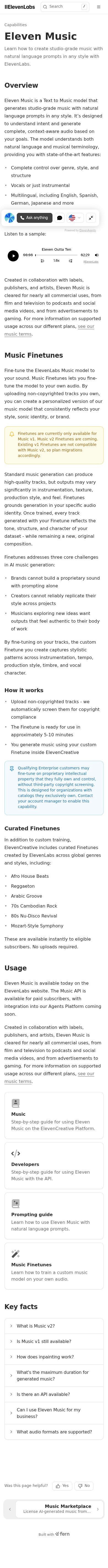 ElevenLabs mobile