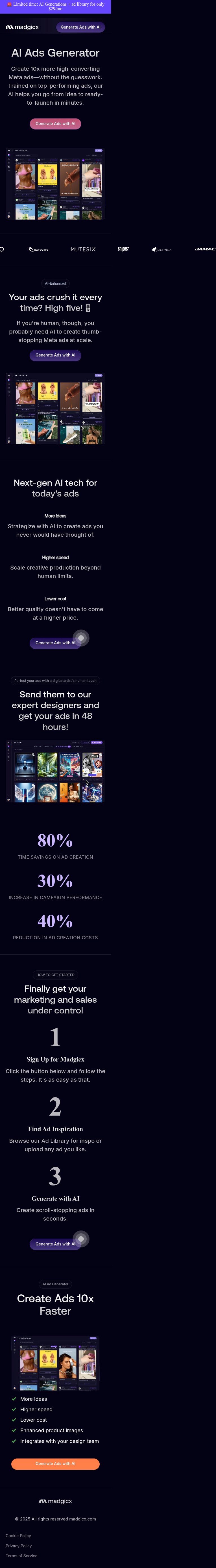 madgicx.com mobile