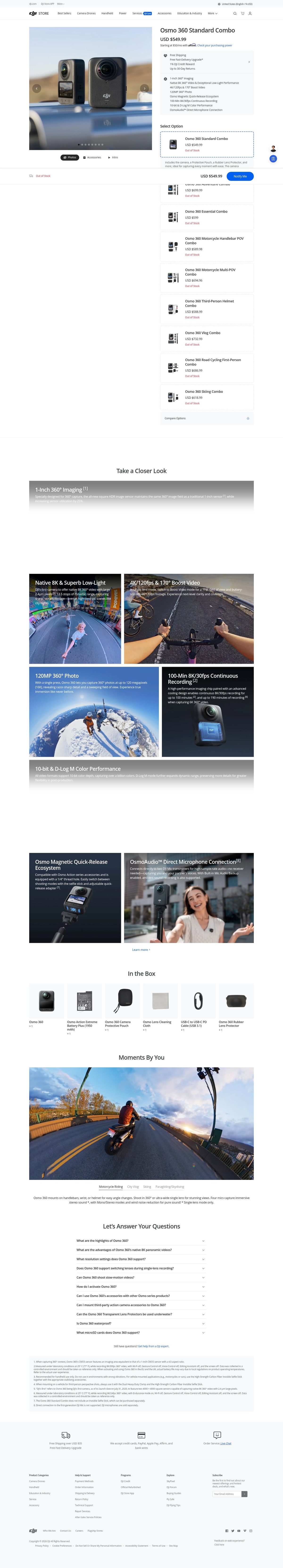 DJI desktop