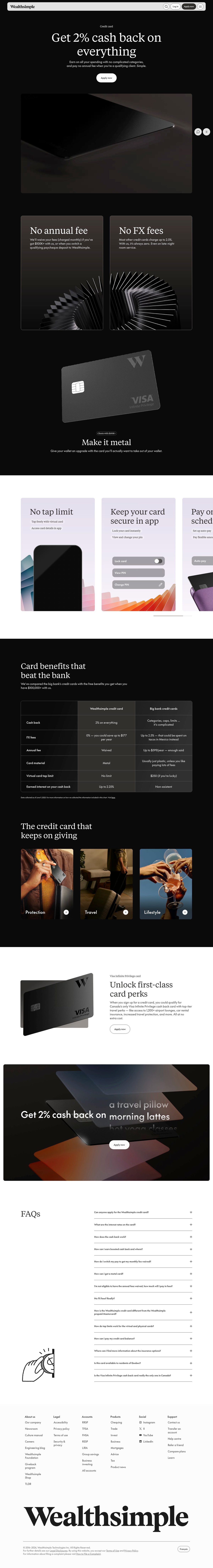Wealthsimple desktop