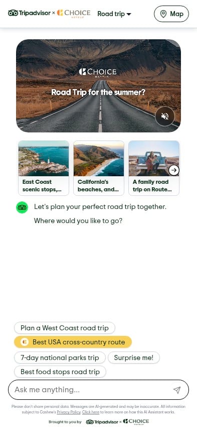 Tripadvisor mobile