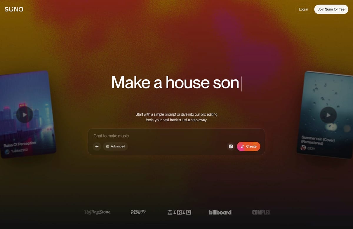 Suno desktop