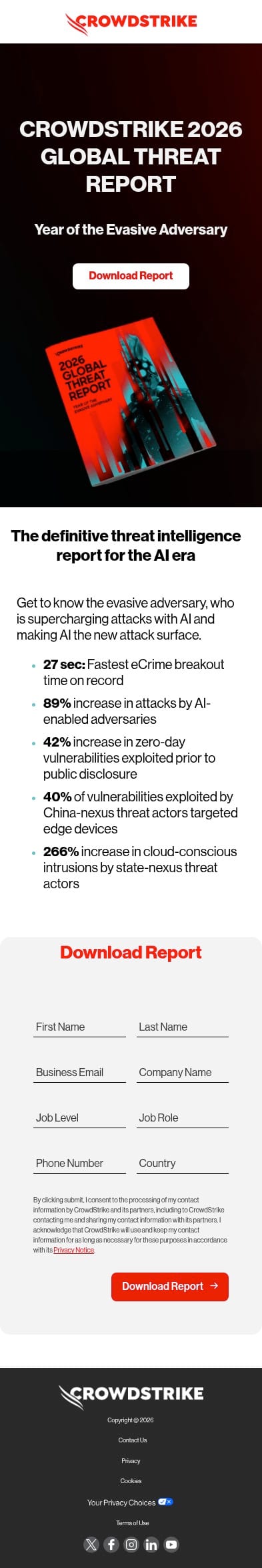 CrowdStrike mobile