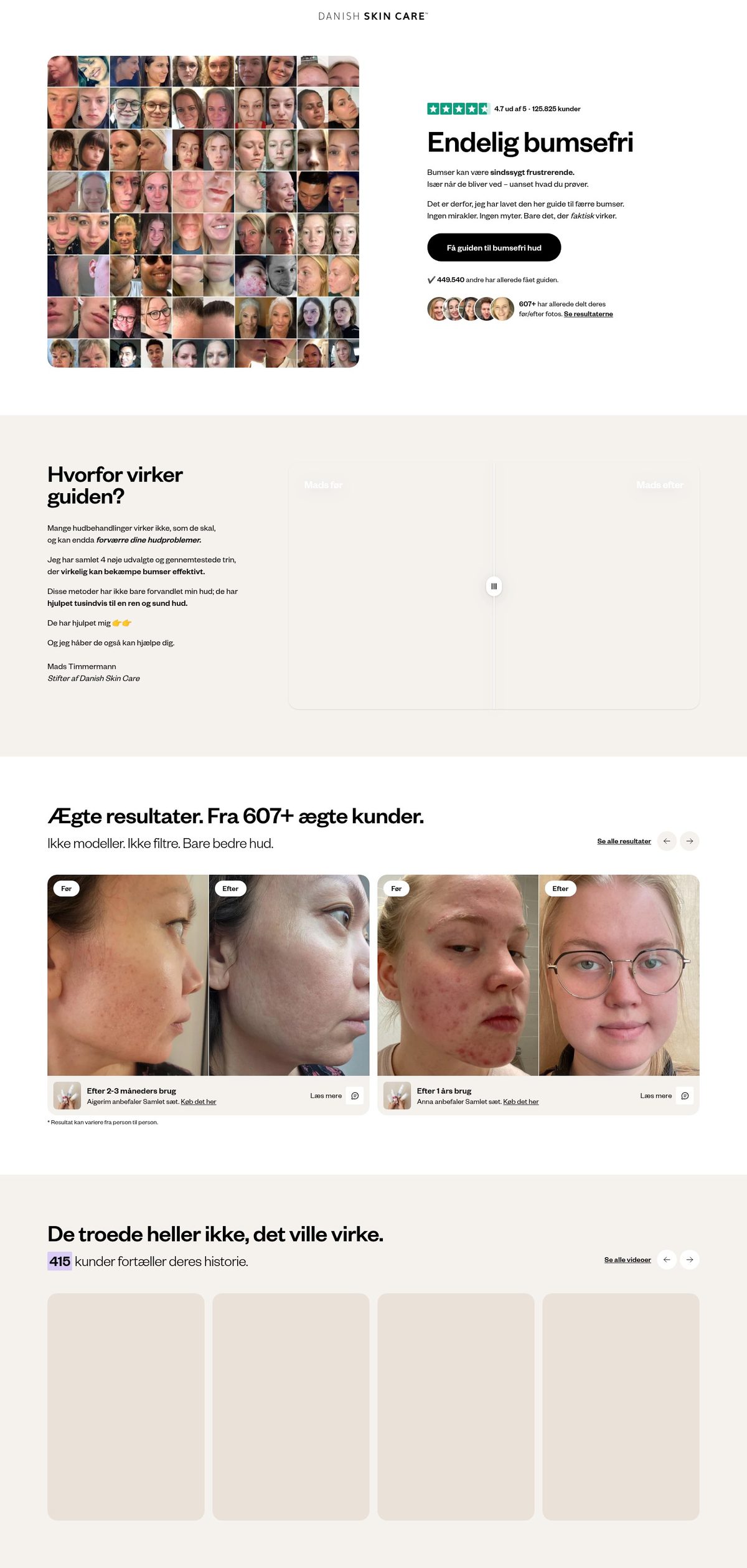 Danish Skin Care desktop